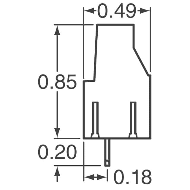 ESPM03200 Amphenol PCD  Wire to Board